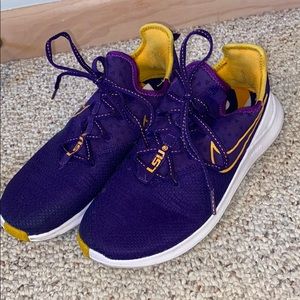 Women’s Nike LSU sneakers